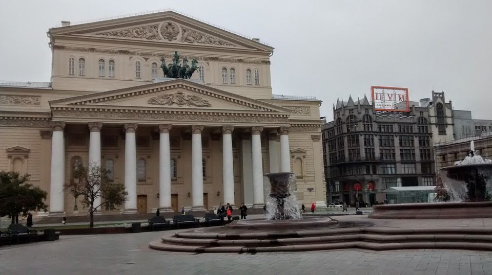 Photo of Stories from Russia - Layover in Moscow 5/7 by rysha hamza