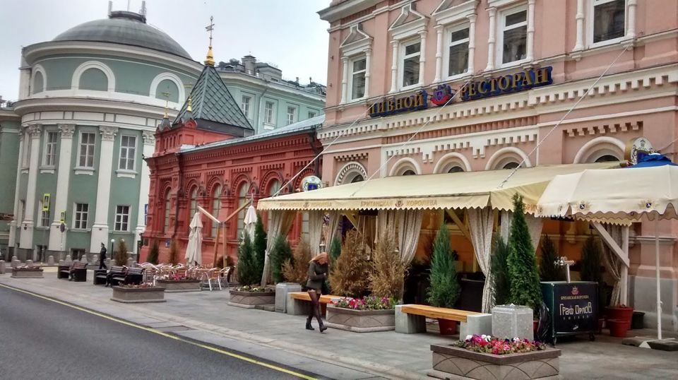 Photo of Stories from Russia - Layover in Moscow 6/7 by rysha hamza