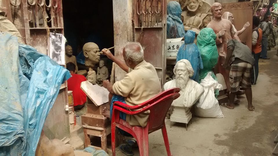 Photo of Kumartuli, Kolkata, West Bengal, India by rysha hamza