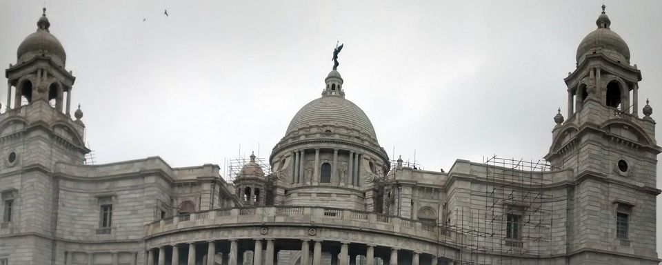 Photo of Victoria Memorial, Hastings, Kolkata, West Bengal, India by rysha hamza
