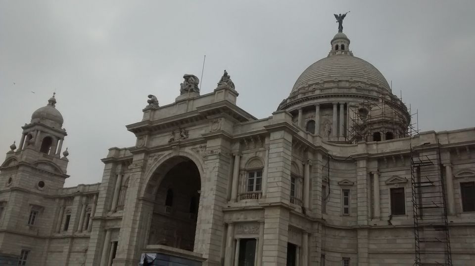 Photo of Victoria Memorial, Hastings, Kolkata, West Bengal, India by rysha hamza