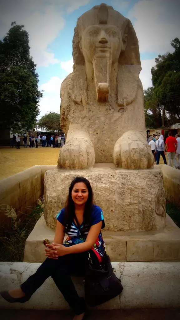 Photo of The Great Pyramid at Giza, Nazlet El-Semman, Al Haram, Giza Governorate, Egypt by Chandani Agarwal