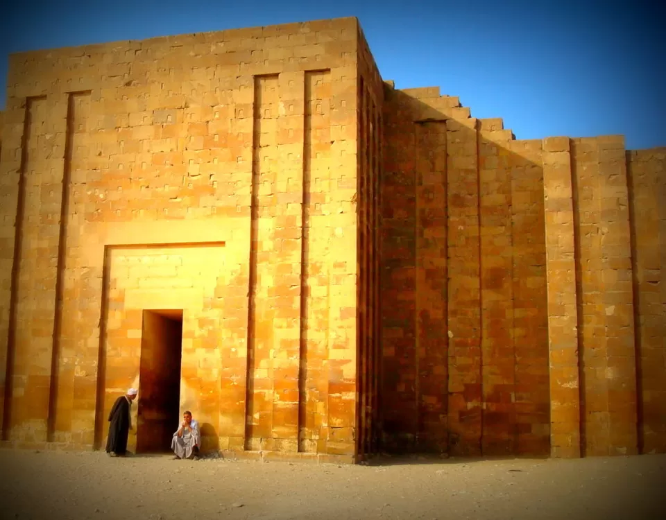 Photo of Saqqara, Saqarah, Al Badrashin, Giza Governorate, Egypt by Chandani Agarwal