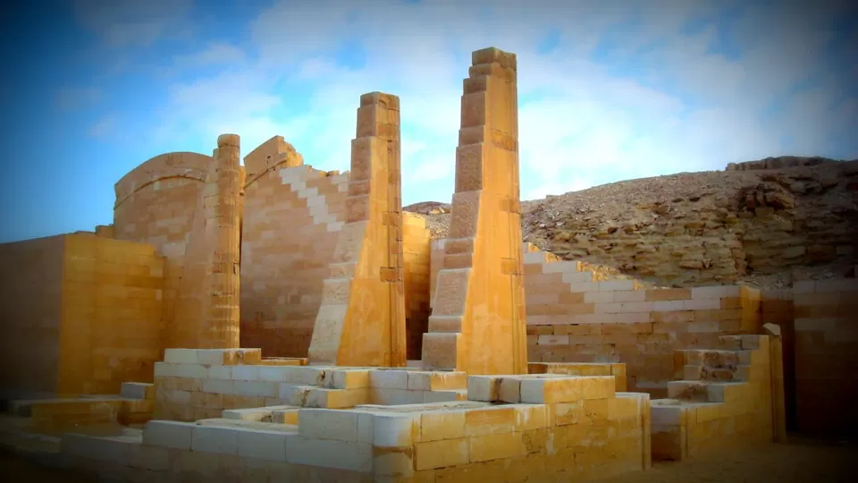 Photo of El-Karnak, Kafr Tohormos /B, Qesm Boulaq Ad Dakrour, Giza Governorate, Egypt by Chandani Agarwal
