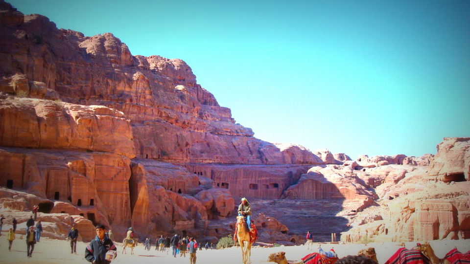 Photo of Jordan a country of Wonders! Not just one of the 7 Wonders of the World but many more! by Chandani Agarwal