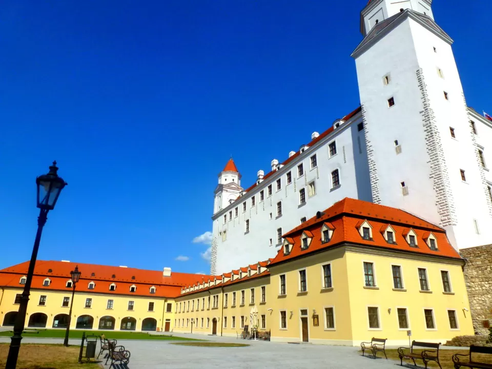 Photo of Bratislava Castle, Bratislava, Slovakia by Chandani Agarwal