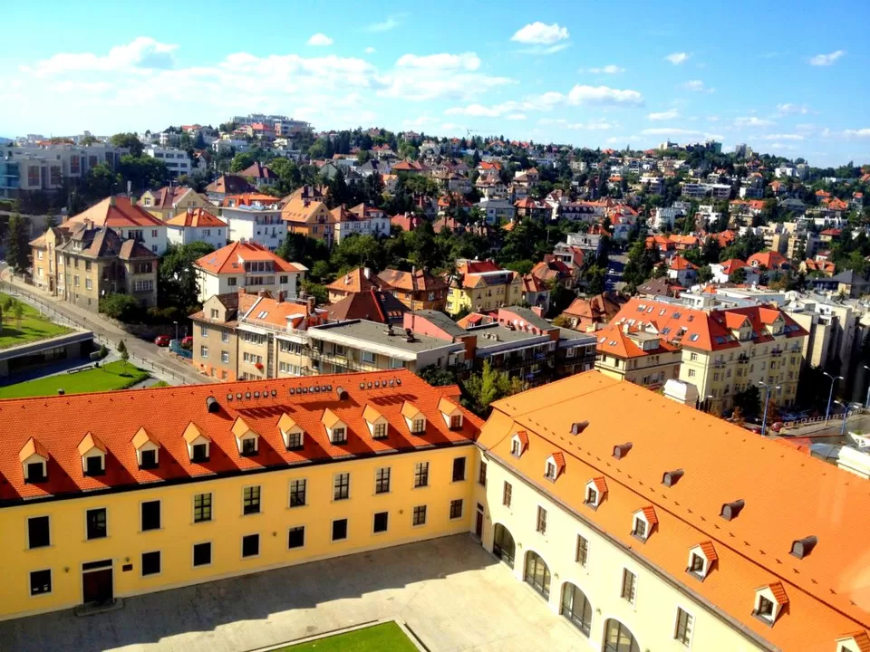 Photo of Bratislavský hrad, Bratislava, Slovakia by Chandani Agarwal