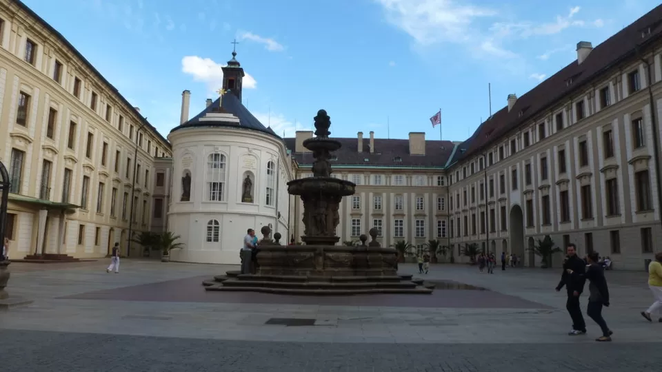 Photo of Prague Castle, Prague-Prague 1, Czech Republic by Chandani Agarwal
