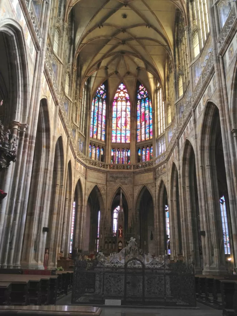 Photo of St. Vitus Cathedral, Prague 1, Czech Republic by Chandani Agarwal