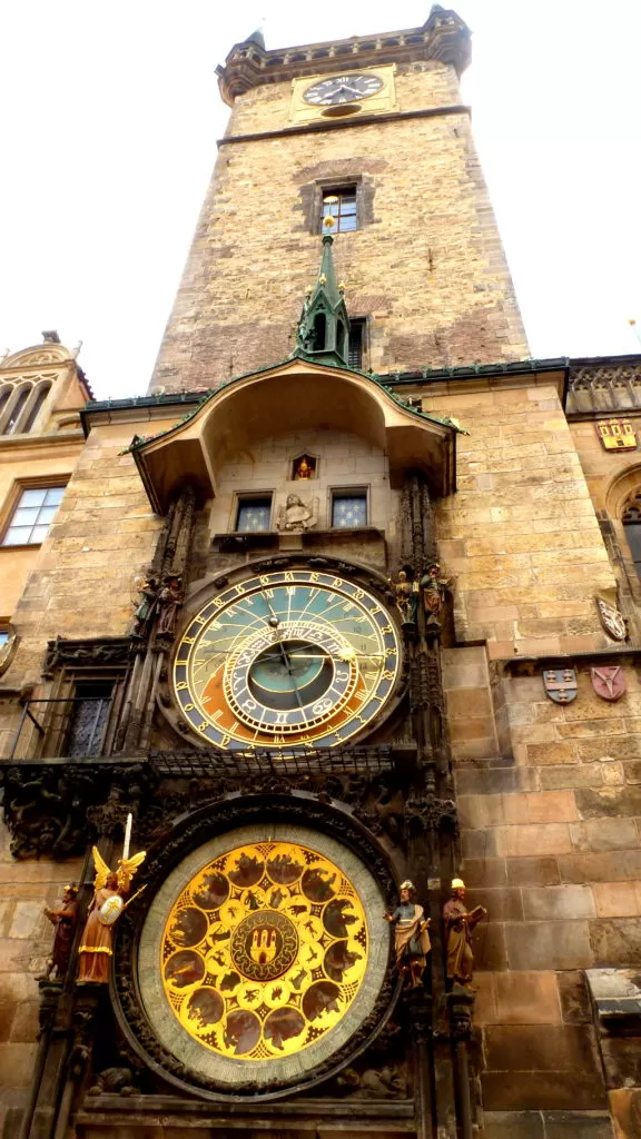 Photo of Prague Astronomical Clock, Old Town Square, Prague 1, Czech Republic by Chandani Agarwal