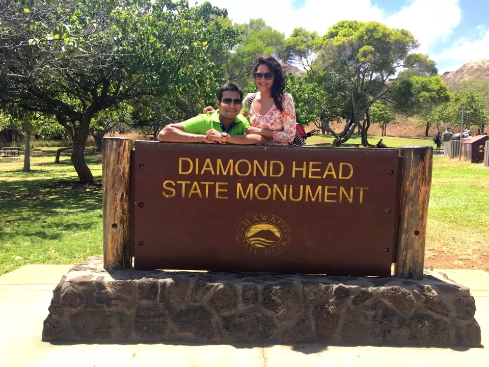 Photo of Diamond Head State Monument, Honolulu, HI, United States by Chandani Agarwal