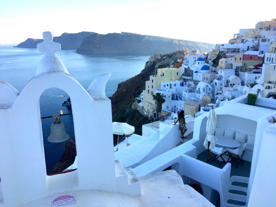 Photo of Where the doors to Heaven open: Santorini 1/12 by Chandani Agarwal