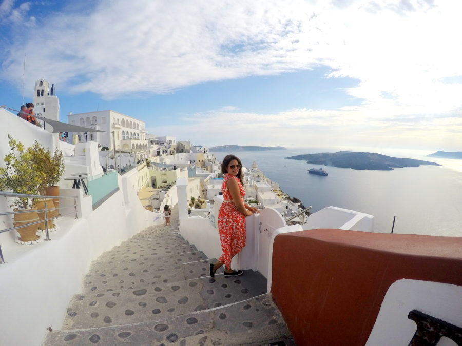 Photo of Where the doors to Heaven open: Santorini 2/12 by Chandani Agarwal