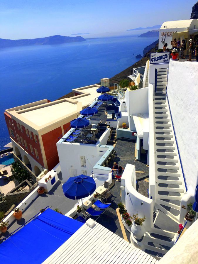 Photo of Where the doors to Heaven open: Santorini 3/12 by Chandani Agarwal