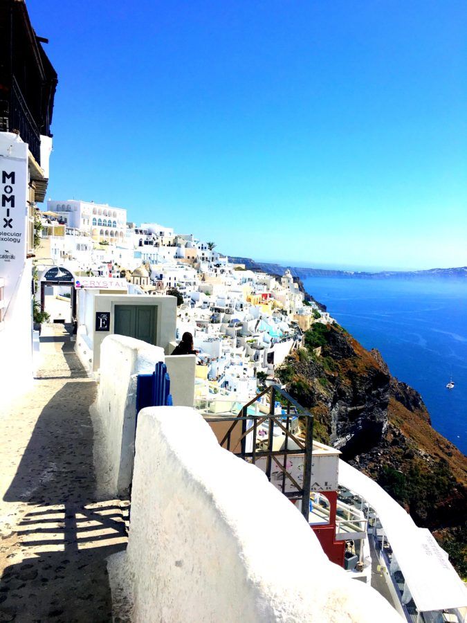 Photo of Where the doors to Heaven open: Santorini 4/12 by Chandani Agarwal