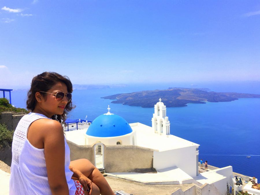 Photo of Where the doors to Heaven open: Santorini 5/12 by Chandani Agarwal