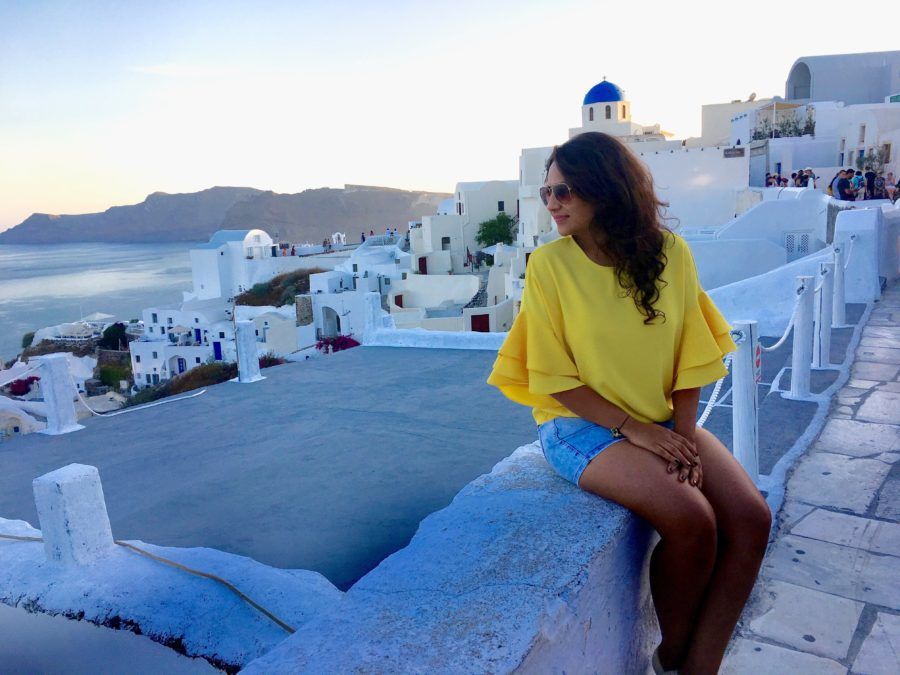 Photo of Where the doors to Heaven open: Santorini 6/12 by Chandani Agarwal