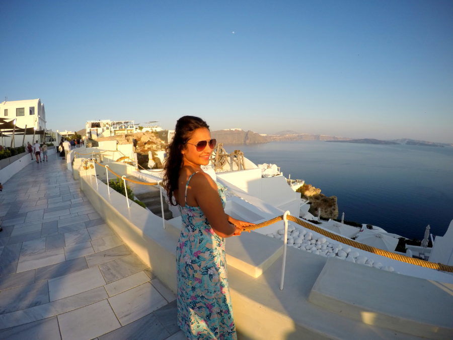 Photo of Where the doors to Heaven open: Santorini 8/12 by Chandani Agarwal