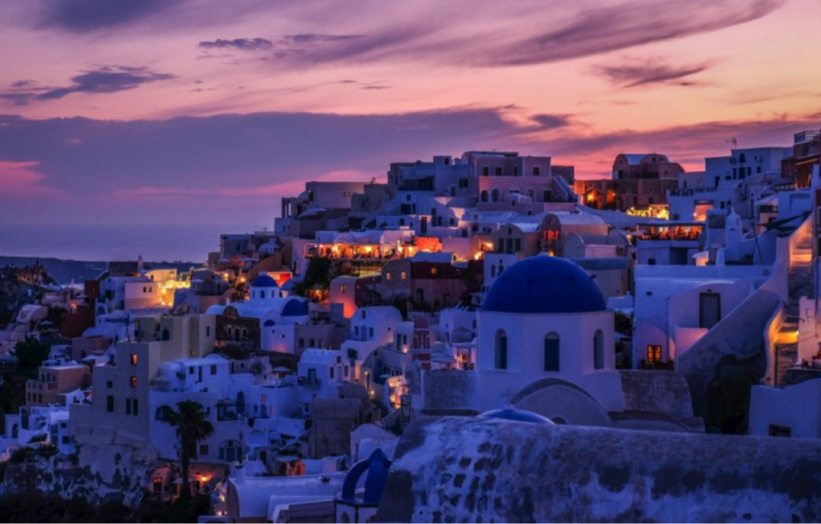 Photo of Where the doors to Heaven open: Santorini 9/12 by Chandani Agarwal
