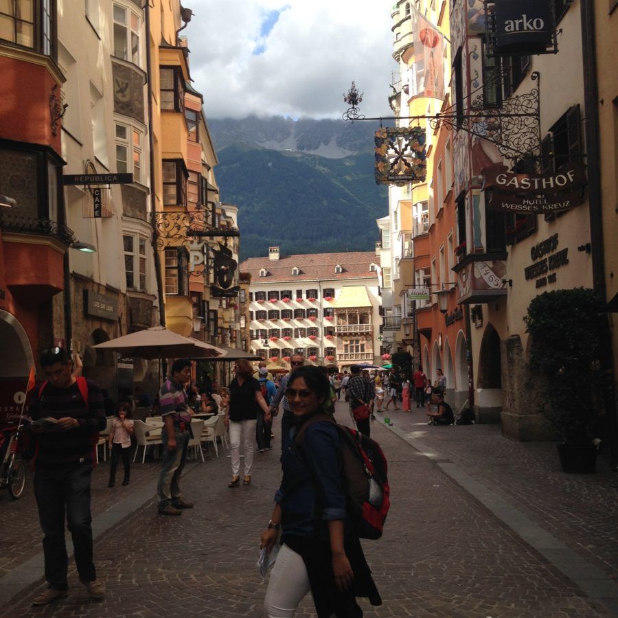 Photo of All that glitters is not always gold here but SWAROVSKI : Innsbruck 3/11 by Chandani Agarwal