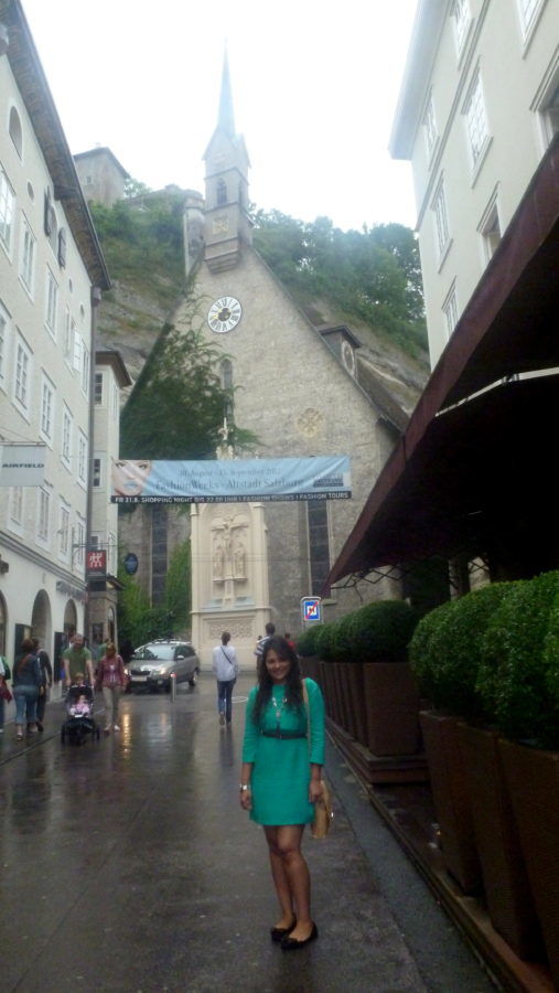 Photo of Salzburg: A place where World's best Music & Beer combine! 8/13 by Chandani Agarwal
