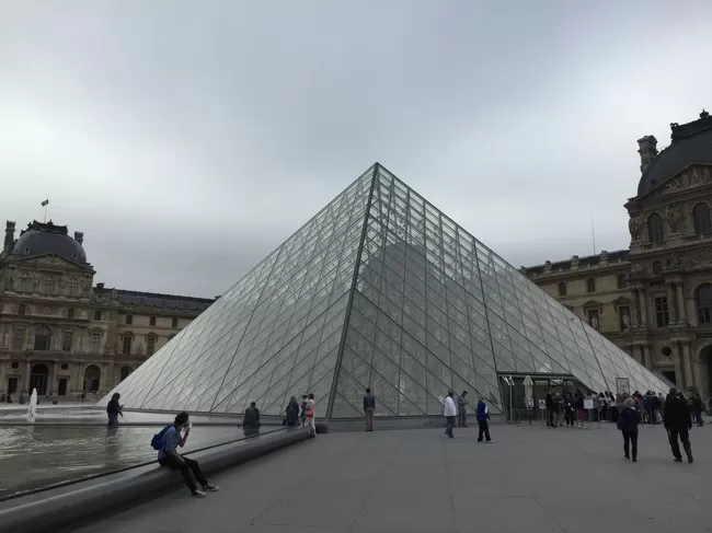 Photo of Louvre Museum, Paris, France by Manas Mukul