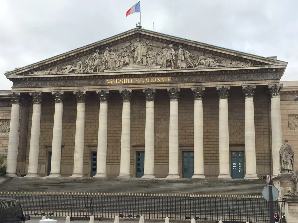 Photo of Assemblée Nationale, Paris, France by Manas Mukul