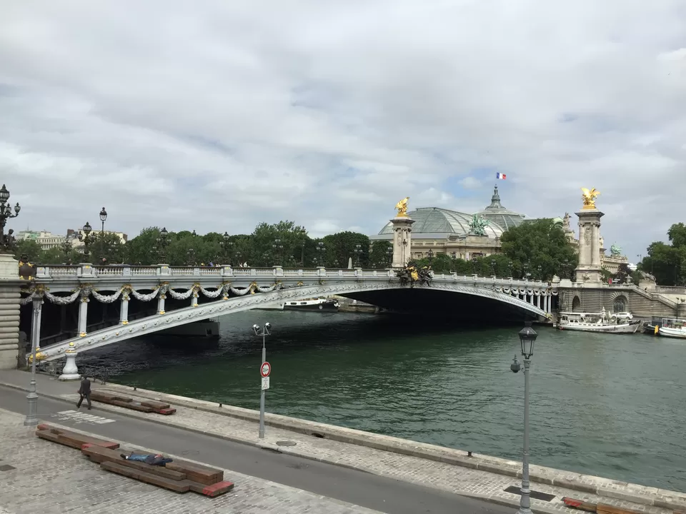 Photo of Pont Alexandre III, Paris, France by Manas Mukul