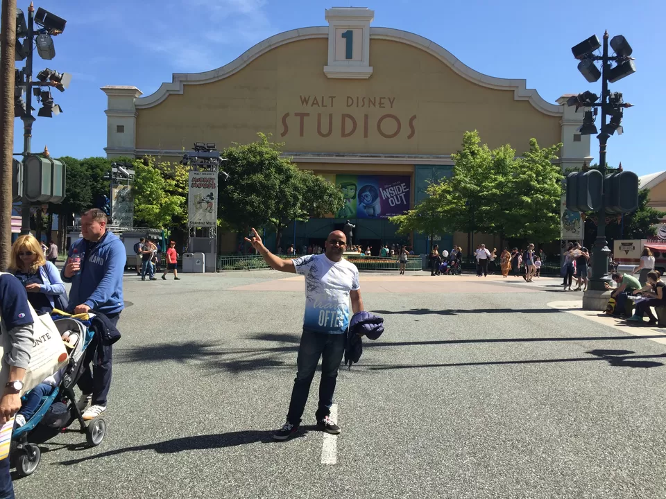 Photo of Disneyland Paris, Marne-la-Vallée, France by Manas Mukul