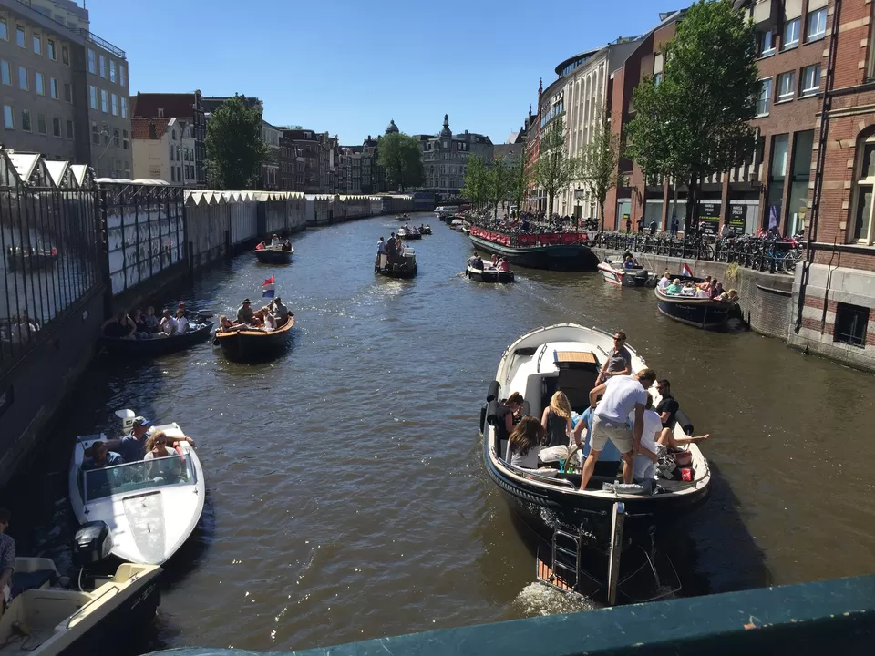 Photo of Amsterdam, Netherlands by Manas Mukul