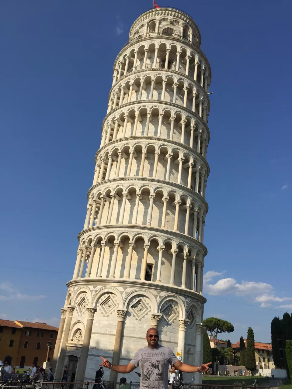 Photo of Leaning Tower of Pisa, Pisa, Province of Pisa, Italy by Manas Mukul