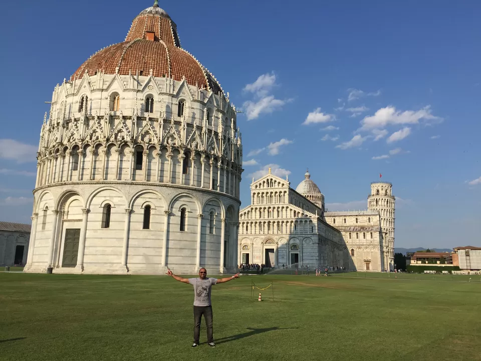 Photo of Pisa, Province of Pisa, Italy by Manas Mukul