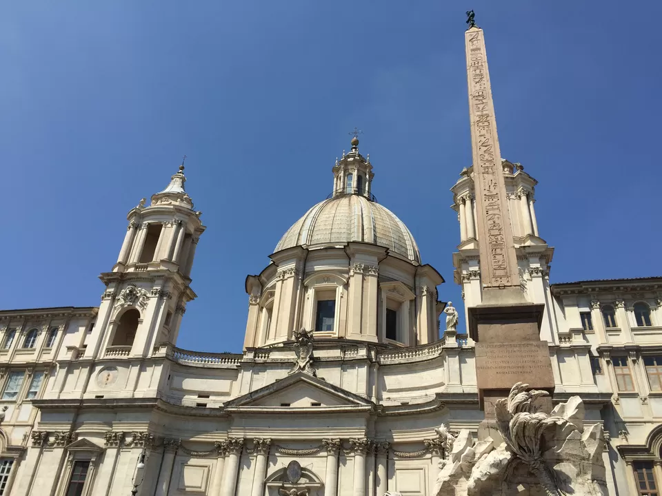 Photo of Piazza Navona, Rome, Metropolitan City of Rome, Italy by Manas Mukul