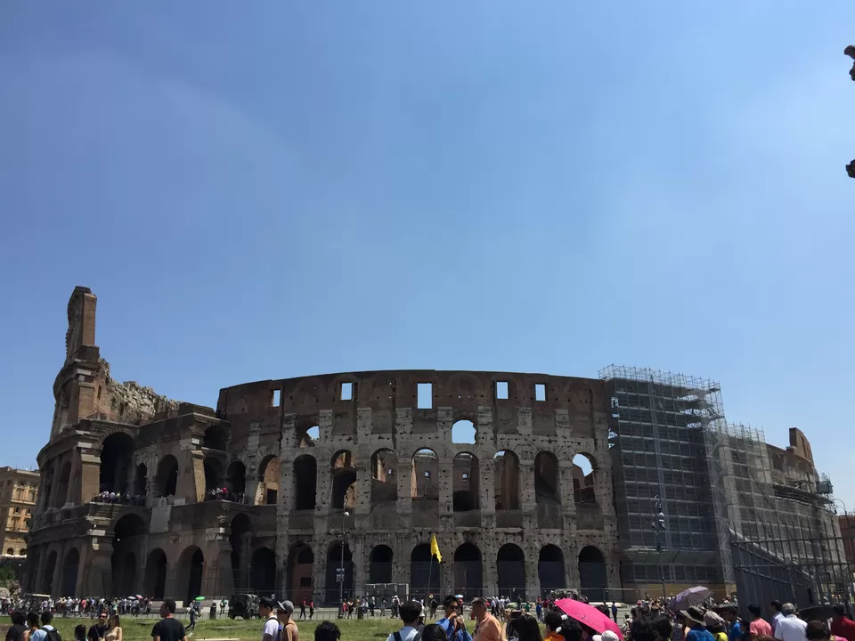 Photo of Colosseum, Piazza del Colosseo, Rome, Metropolitan City of Rome, Italy by Manas Mukul