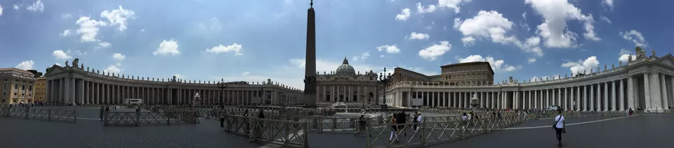 Photo of Vatican City by Manas Mukul
