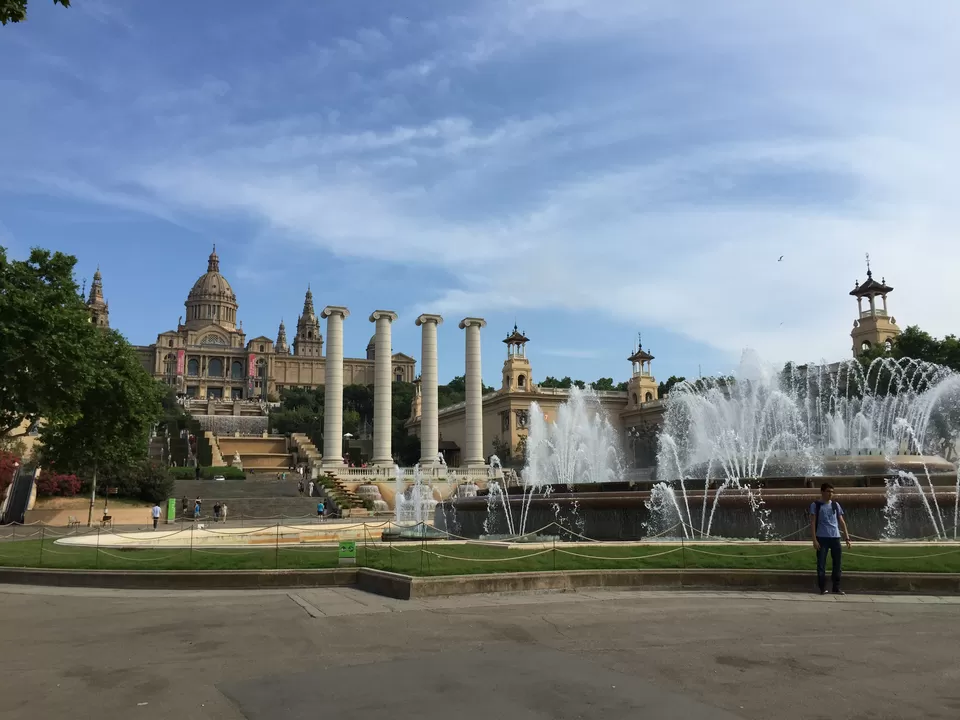 Photo of Plaça d'Espanya, Avinguda del Paral·lel, Barcelona, Spain by Manas Mukul