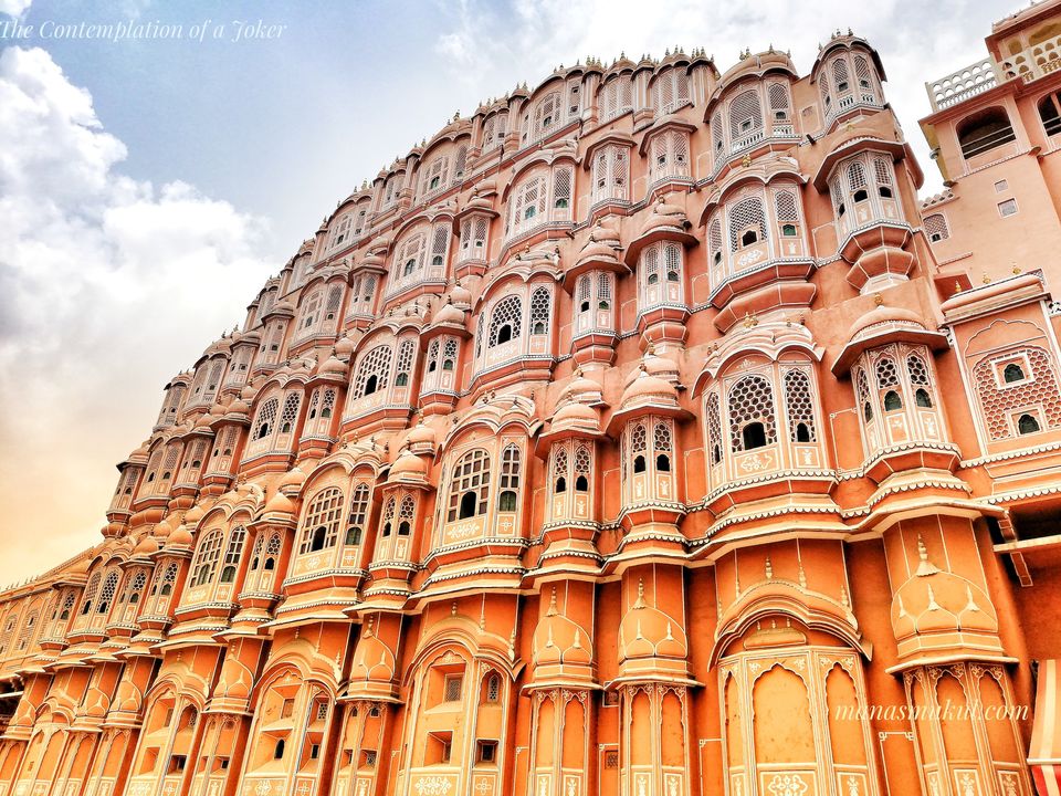 Photo of Hawa Mahal, Jaipur,Rajasthan, Anand Nagar Road, Anand Nagar Colony, Khairatabad, Hyderabad, Telangana, India by Manas Mukul