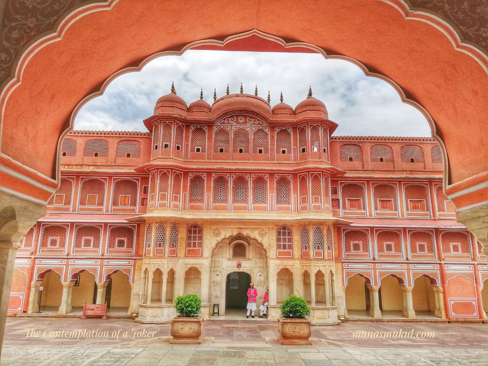 Photo of City Palace Jaipur, Gangori Bazaar, J.D.A. Market, Pink City, Jaipur, Rajasthan, India by Manas Mukul