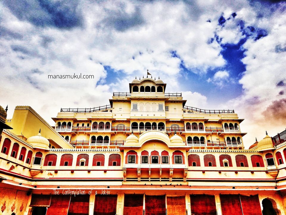 Photo of City Palace Jaipur, Gangori Bazaar, J.D.A. Market, Pink City, Jaipur, Rajasthan, India by Manas Mukul