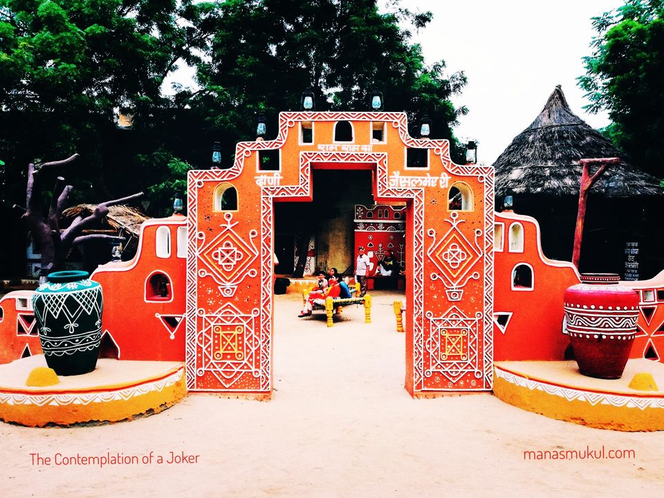 Photo of Chokhi Dhani, Chokhi Dhani, Sukhdeopura Nohara, Jaipur, Rajasthan, India by Manas Mukul