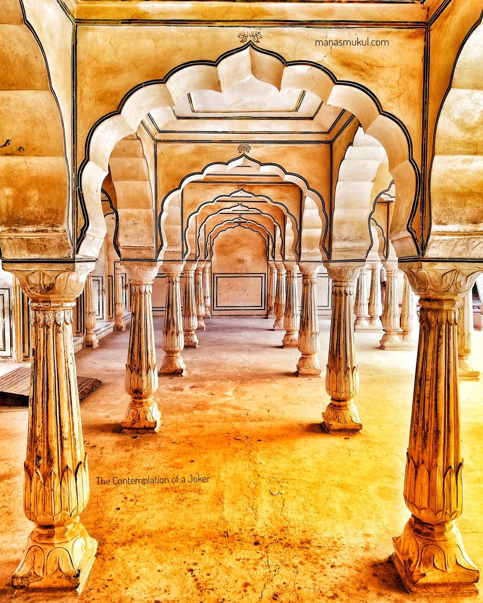 Photo of Amer Fort, Devisinghpura, Amer, Jaipur, Rajasthan, India by Manas Mukul