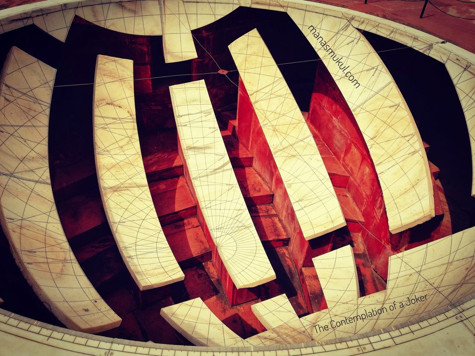 Photo of Jantar Mantar - Jaipur, Gangori Bazaar, J.D.A. Market, Pink City, Jaipur, Rajasthan, India by Manas Mukul