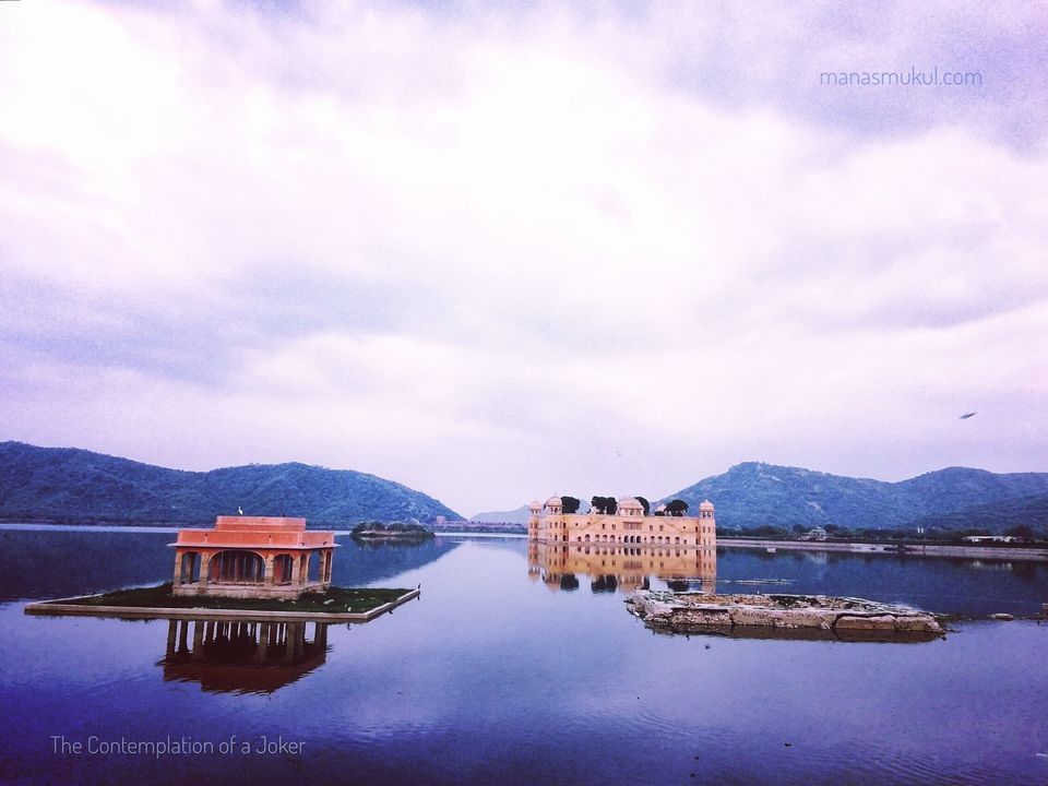 Photo of Jal Mahal, Amer, Jaipur, Rajasthan, India by Manas Mukul