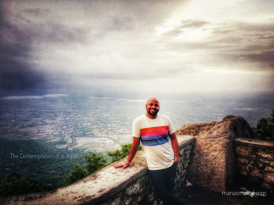 Photo of Sunset Point, Anadara Road, Mount Abu, Rajasthan, India by Manas Mukul