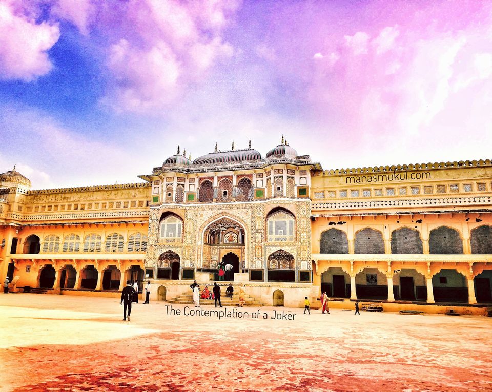 Photo of Amer Fort, Devisinghpura, Amer, Jaipur, Rajasthan, India by Manas Mukul