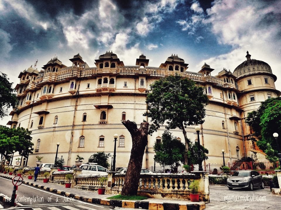 Photo of City Palace, Udaipur, Rajasthan, India by Manas Mukul