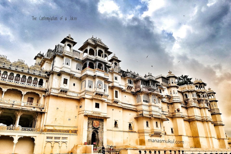 Photo of City Palace, Udaipur, Rajasthan, India by Manas Mukul