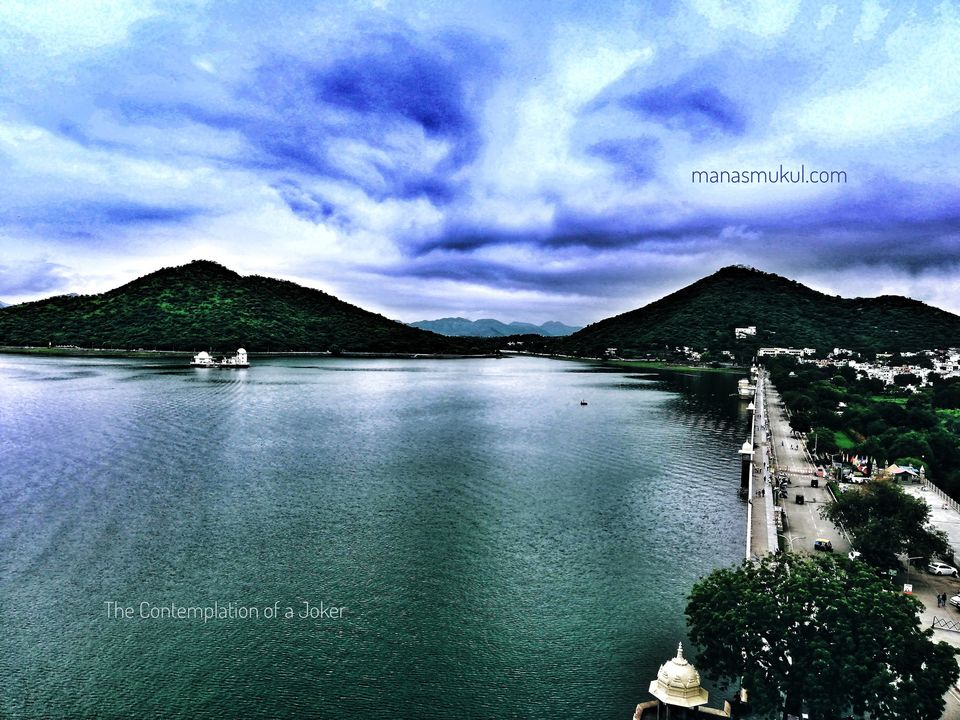 Photo of Fateh Sagar Lake, Udaipur, Rajasthan by Manas Mukul