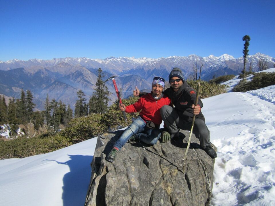 Photo of Untouched Beauty of Kedarkantha Winter Trek by dhaval patel