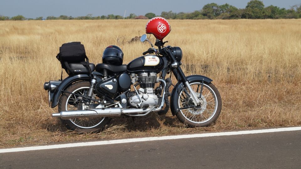 Photo of Biking Expedition From Saurashtra(Rajkot) to Konkan(Goa) - India via Coastal Highway, 2700kms,8days by dhaval patel